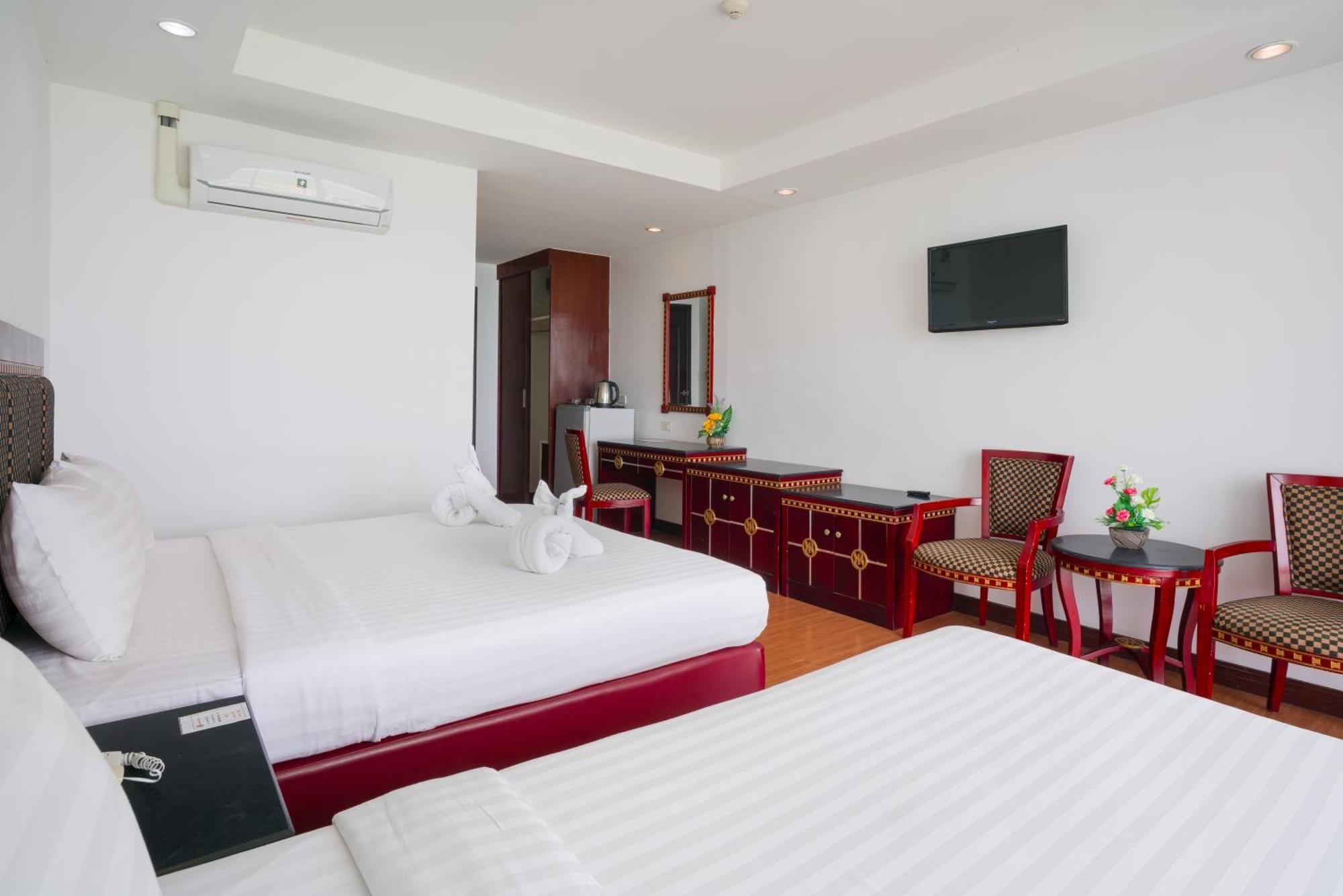 Jomtien Hisotel Zimmer foto