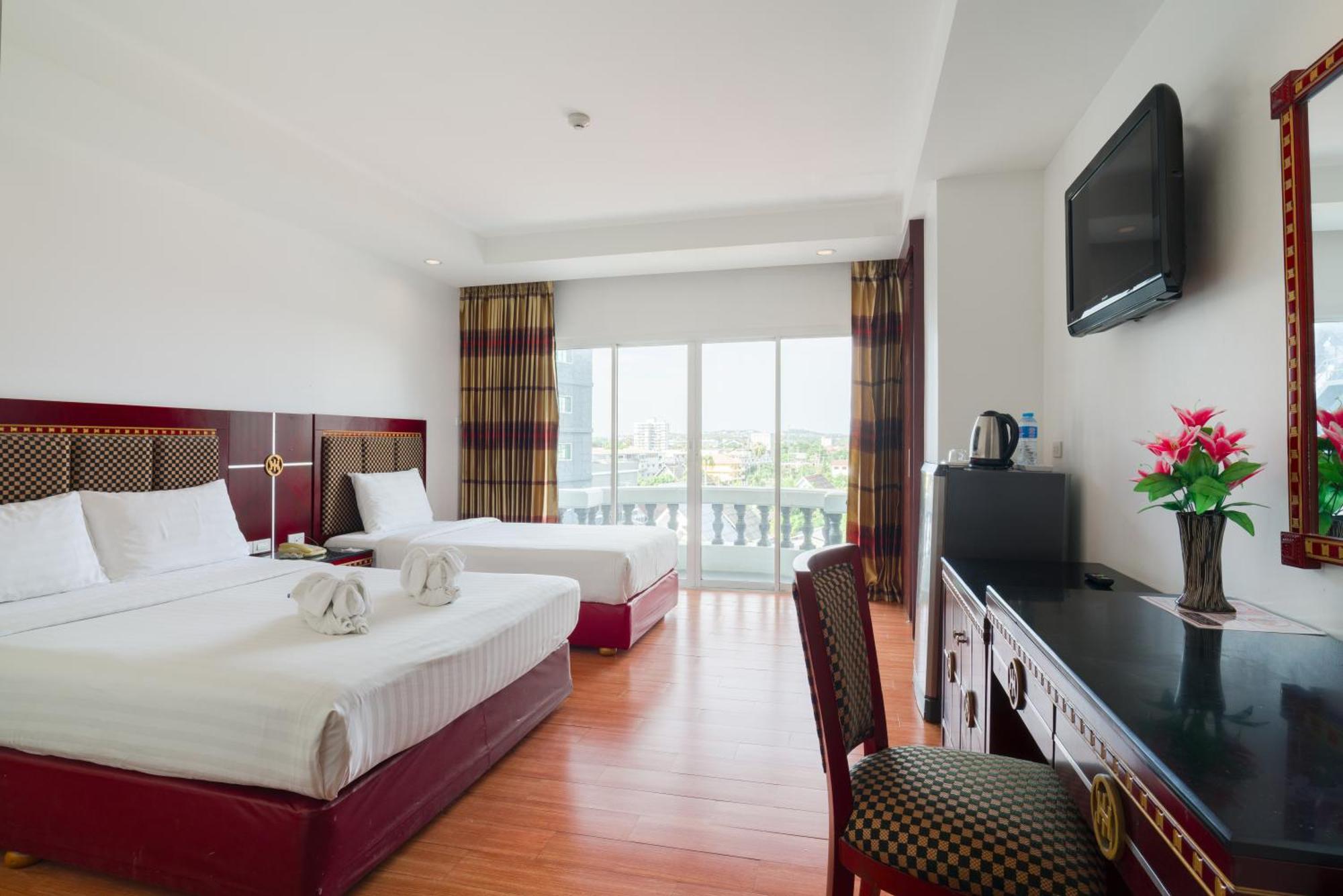 Jomtien Hisotel Zimmer foto