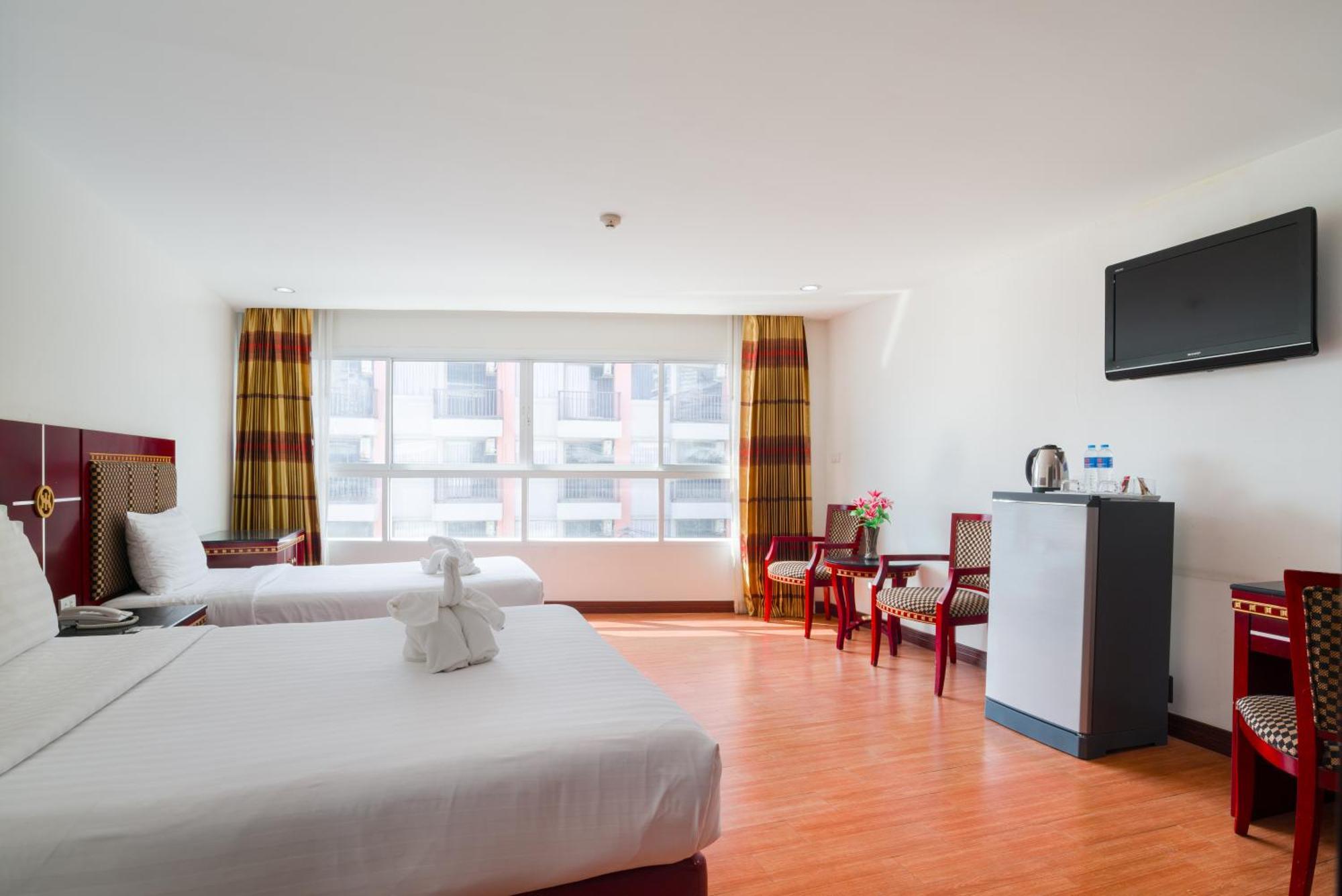 Jomtien Hisotel Zimmer foto
