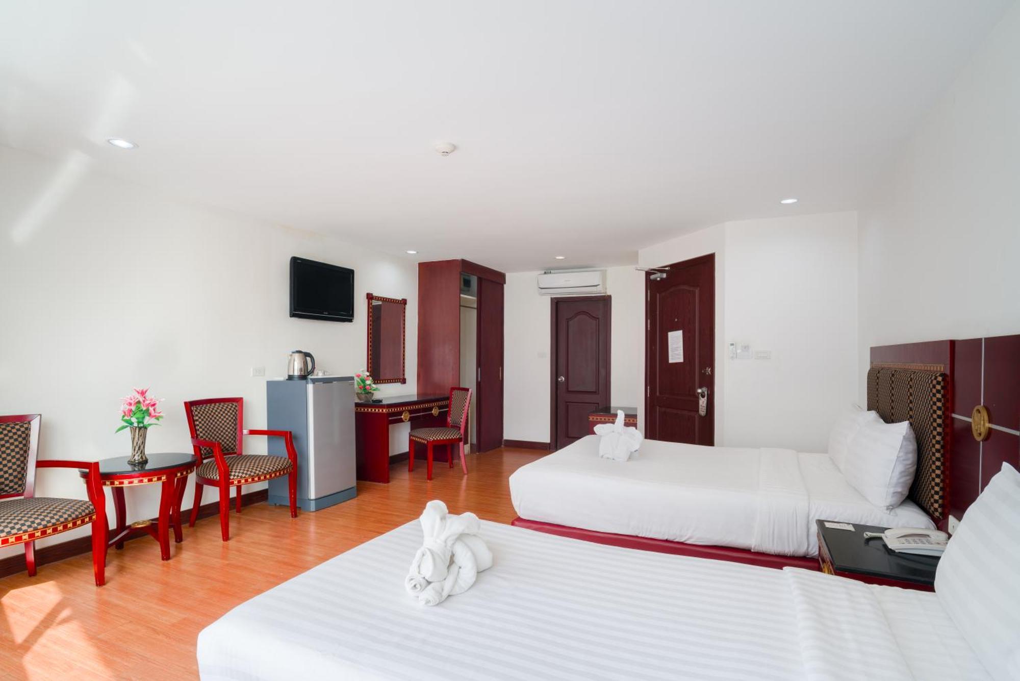 Jomtien Hisotel Zimmer foto
