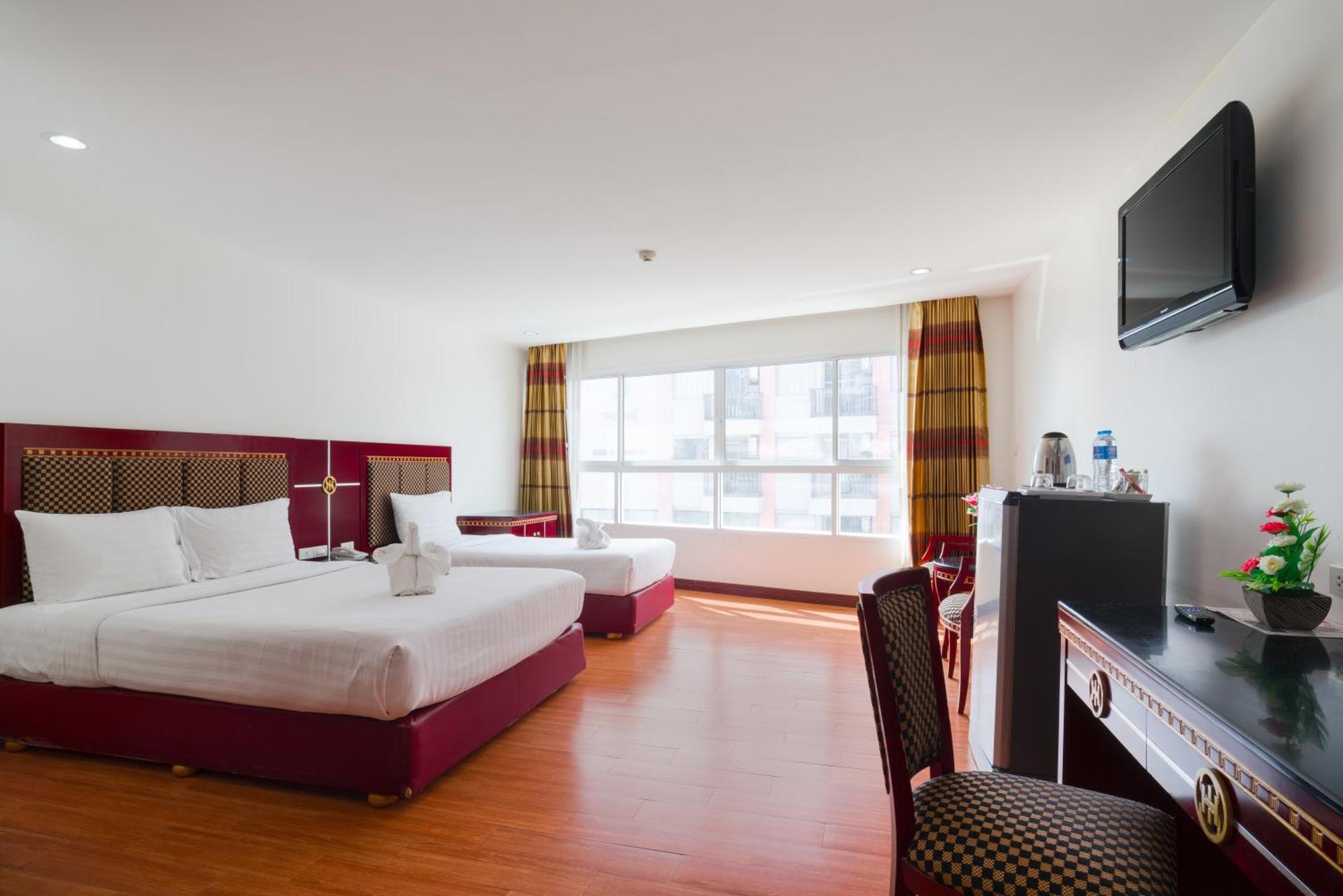 Jomtien Hisotel Zimmer foto