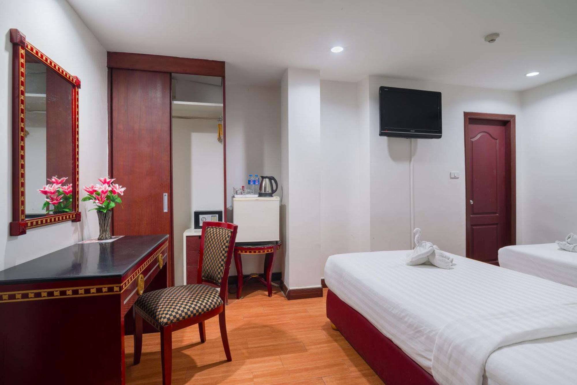 Jomtien Hisotel Zimmer foto