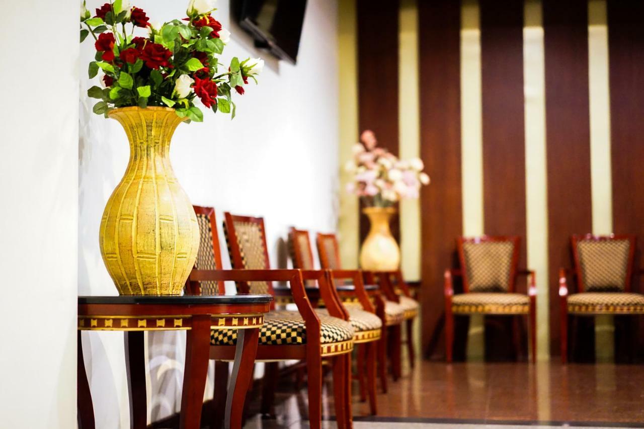 Jomtien Hisotel Exterior foto