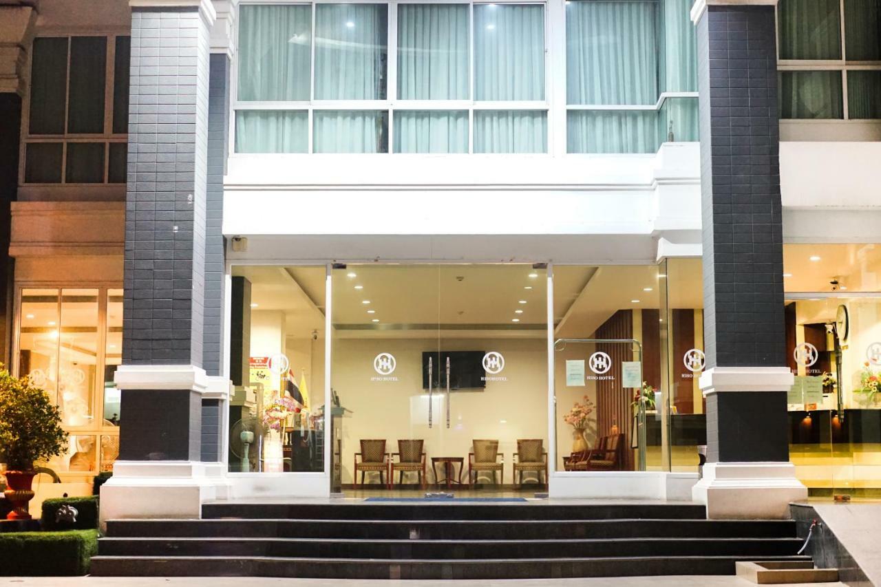 Jomtien Hisotel Exterior foto